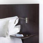 Flexible Gooseneck LED Wall Reading Light with Slim Cylinder Head for Bedside