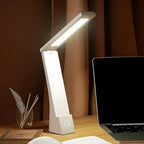 Foldable LED Desk Lamp with Touch Dimming | Cordless Rechargeable Table Lamp