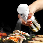Glass Oil Sprayer Bottle with Fine Mist Spray for Air Fryer Cooking