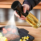 Glass Oil Sprayer Bottle with Fine Mist Spray for Air Fryer Cooking