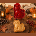 Halloween Hand Pie Mould Hinged Press and Seal Pastry Cutter for Mini Pies