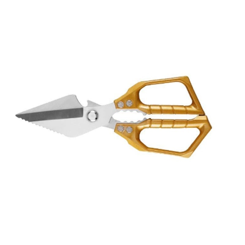 Heavy Duty Kitchen Scissors Stainless Steel Serrated Shears for Meat and Poultry