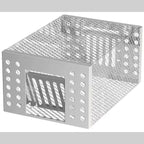 Humane Multi Catch Mouse Trap Galvanised Steel Live Catch Cage for Home