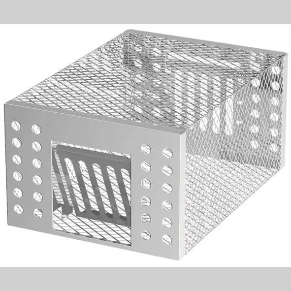 Humane Multi Catch Mouse Trap Galvanised Steel Live Catch Cage for Home