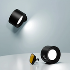 Cordless LED Wall Light Rechargeable Magnetic Wall Lamp with Rotating Head Dimmable Touch or Remote Control for Bedroom | Hallway and Stairs