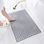 Non Slip Shower Mat with Suction Cups and Drainage Holes Quick Drying Anti Slip Bath Mat for Shower Tray | Bathtub and Wet Room