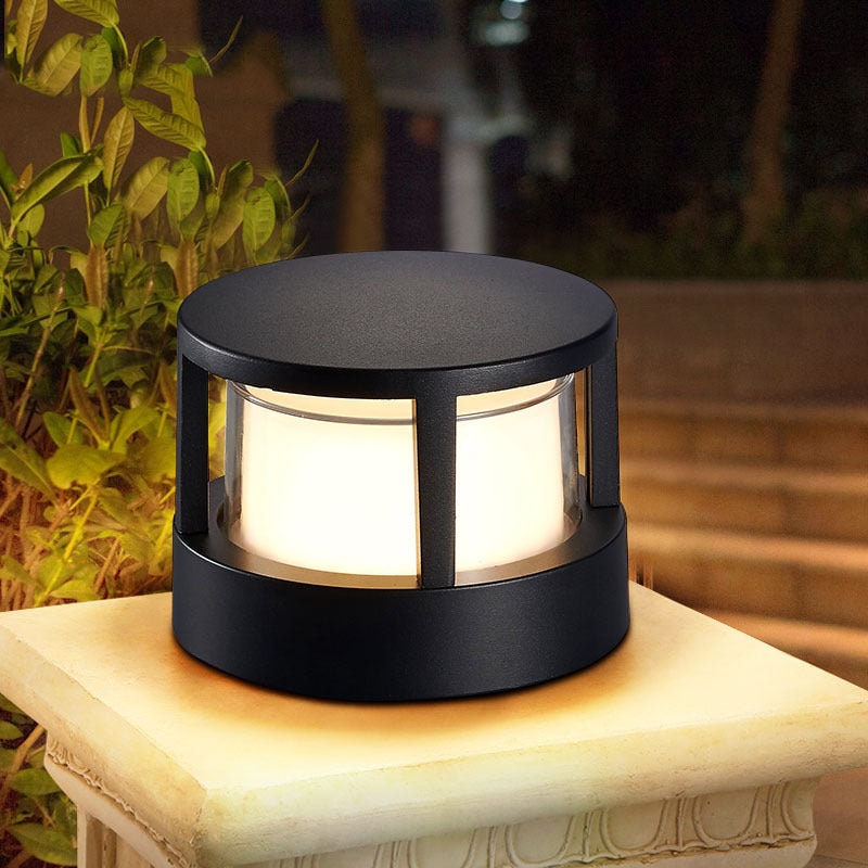 Industrial Waterproof Aluminium LED Lawn Landscape Light for Garden Pillars