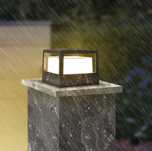 Industrial Waterproof Aluminium LED Lawn Landscape Light for Garden Pillars