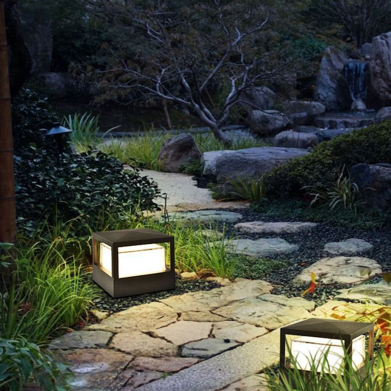Industrial Waterproof Aluminium LED Lawn Landscape Light for Garden Pillars