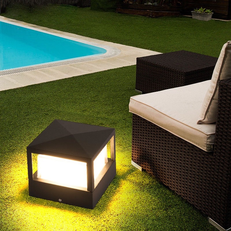 Industrial Waterproof Aluminium LED Lawn Landscape Light for Garden Pillars