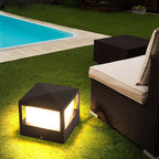Industrial Waterproof Aluminium LED Lawn Landscape Light for Garden Pillars