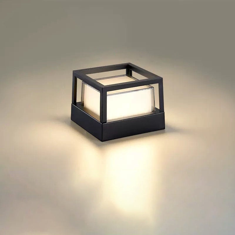 Industrial Waterproof Aluminium LED Lawn Landscape Light for Garden Pillars