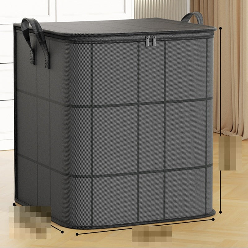 Large Storage Bag Non Woven Zipped Organiser for Bedding Duvets and Clothes