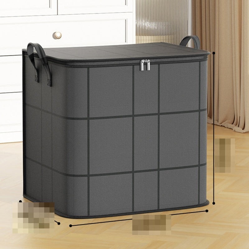 Large Storage Bag Non Woven Zipped Organiser for Bedding Duvets and Clothes