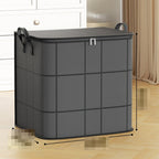 Large Storage Bag Non Woven Zipped Organiser for Bedding Duvets and Clothes