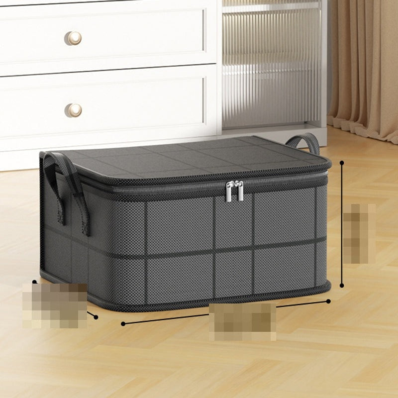Large Storage Bag Non Woven Zipped Organiser for Bedding Duvets and Clothes