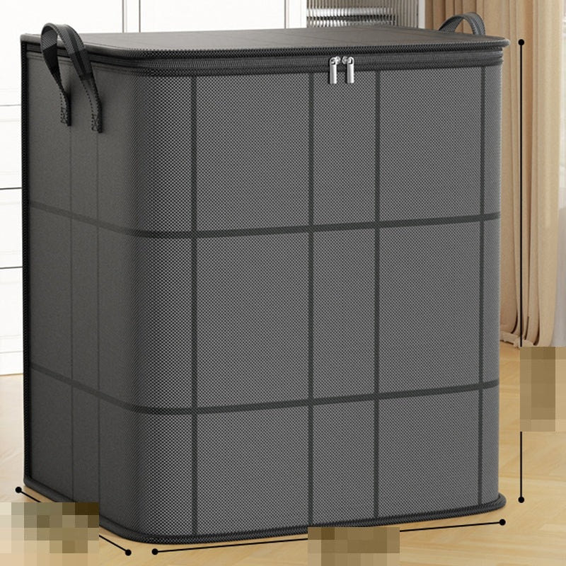 Large Storage Bag Non Woven Zipped Organiser for Bedding Duvets and Clothes