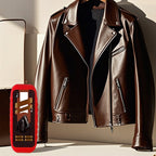 Leather Cleaner and Conditioner Cream for Sofas Jackets Bags and Shoes