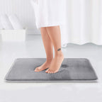 Memory Foam Bath Mat with Non Slip Backing | Soft Absorbent Bathroom Rug