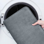 Memory Foam Bath Mat with Non Slip Backing | Soft Absorbent Bathroom Rug
