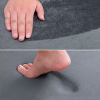 Memory Foam Bath Mat with Non Slip Backing | Soft Absorbent Bathroom Rug