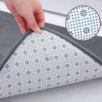 Memory Foam Bath Mat with Non Slip Backing | Soft Absorbent Bathroom Rug