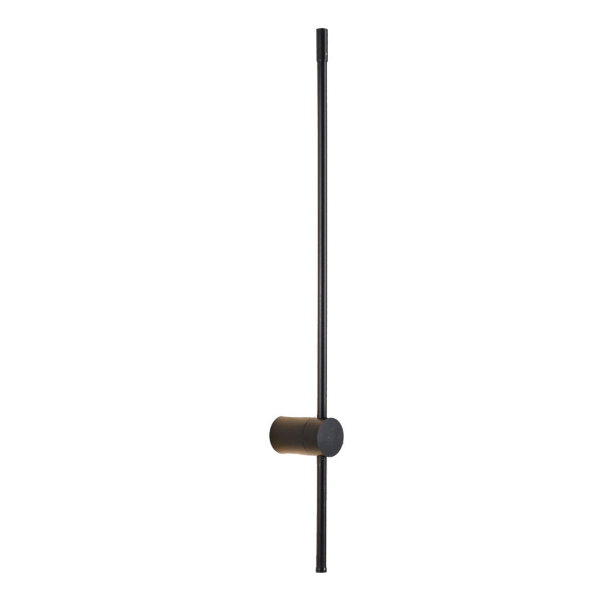 Minimalist LED Linear Wall Light with Rotating Aluminium Rod for Bedroom