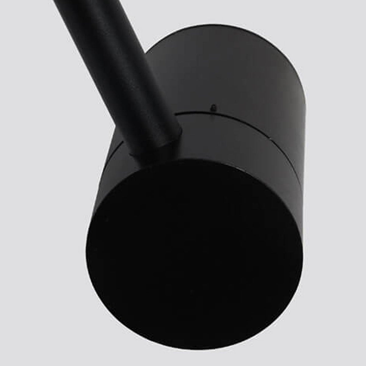 Minimalist LED Linear Wall Light with Rotating Aluminium Rod for Bedroom