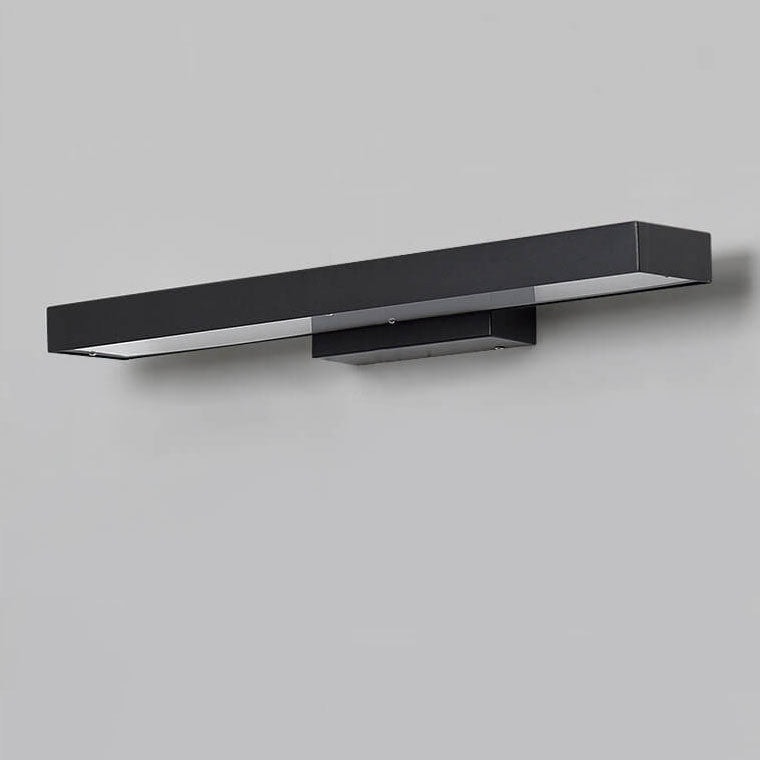 Modern Flat LED Outdoor Wall Light Waterproof with Optional Motion Sensor