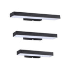 Modern Flat LED Outdoor Wall Light Waterproof with Optional Motion Sensor