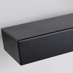 Modern Flat LED Outdoor Wall Light Waterproof with Optional Motion Sensor