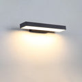 Modern Flat LED Outdoor Wall Light Waterproof with Optional Motion Sensor