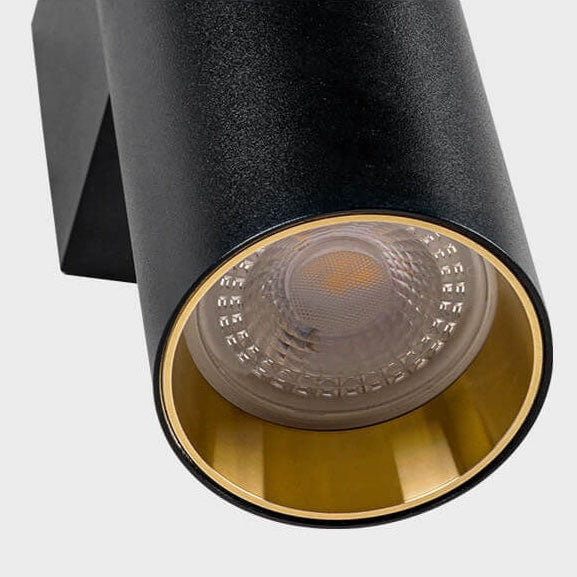 Modern Minimalist Aluminium Cylinder Up and Down LED Wall Light for Bedroom