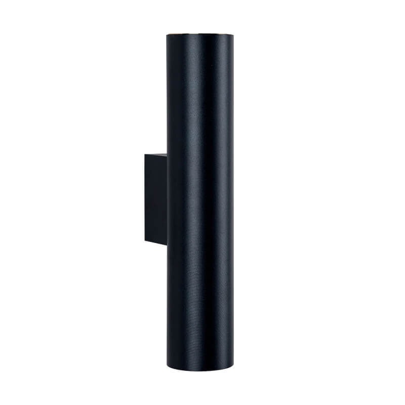 Modern Minimalist Aluminium Cylinder Up and Down LED Wall Light for Bedroom