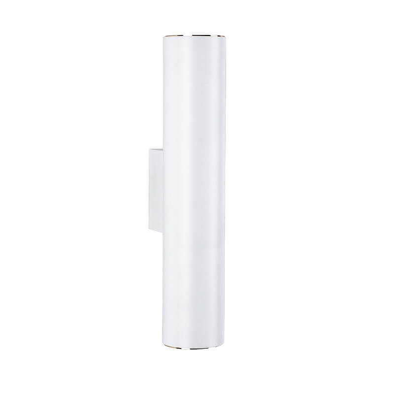 Modern Minimalist Aluminium Cylinder Up and Down LED Wall Light for Bedroom