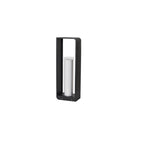 Modern Minimalist Stainless Steel LED Lawn Landscape Light with Acrylic Shade