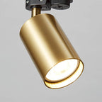 Modern Track Lighting Kit with Adjustable Rotating Spotlights for Kitchen