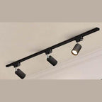 Modern Track Lighting Kit with Adjustable Rotating Spotlights for Kitchen