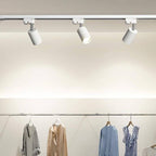 Modern Track Lighting Kit with Adjustable Rotating Spotlights for Kitchen