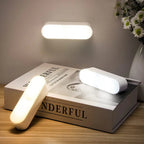 Motion Sensor Wall Light with Magnetic Mount | Cordless USB Rechargeable Lamp