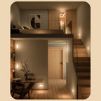 Motion Sensor Wall Light with Magnetic Mount | Cordless USB Rechargeable Lamp