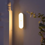 Motion Sensor Wall Light with Magnetic Mount | Cordless USB Rechargeable Lamp