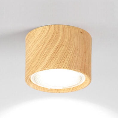Nordic Cylinder LED Ceiling Spotlight Surface Mounted Downlight for Hallway