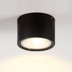 Nordic Cylinder LED Ceiling Spotlight Surface Mounted Downlight for Hallway