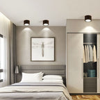 Nordic Cylinder LED Ceiling Spotlight Surface Mounted Downlight for Hallway