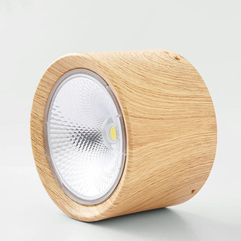 Nordic Cylinder LED Ceiling Spotlight Surface Mounted Downlight for Hallway