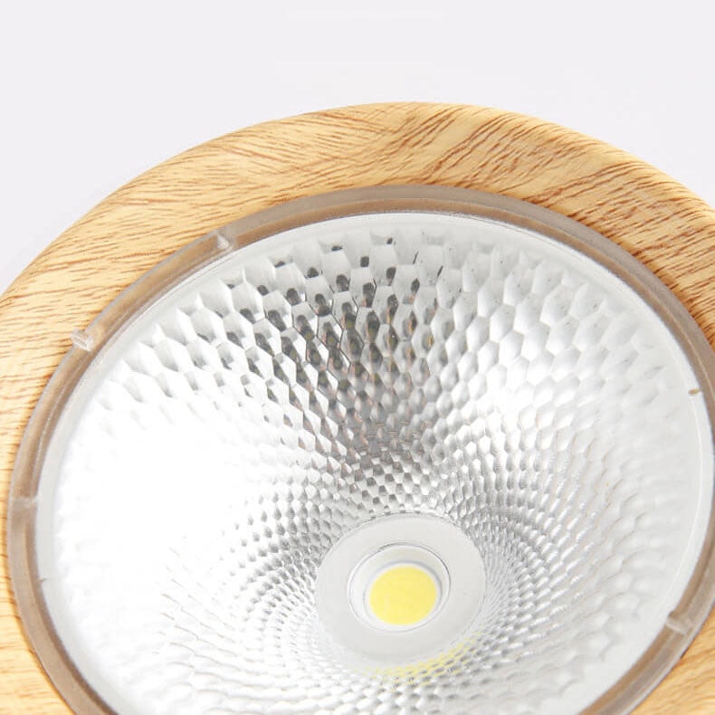 Nordic Cylinder LED Ceiling Spotlight Surface Mounted Downlight for Hallway