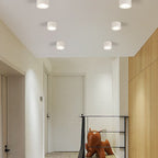 Nordic Cylinder LED Ceiling Spotlight Surface Mounted Downlight for Hallway
