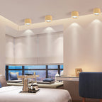 Nordic Cylinder LED Ceiling Spotlight Surface Mounted Downlight for Hallway