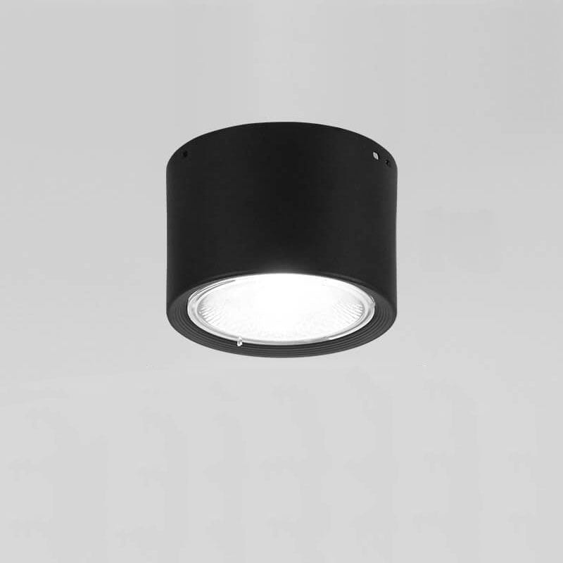 Nordic Cylinder LED Ceiling Spotlight Surface Mounted Downlight for Hallway